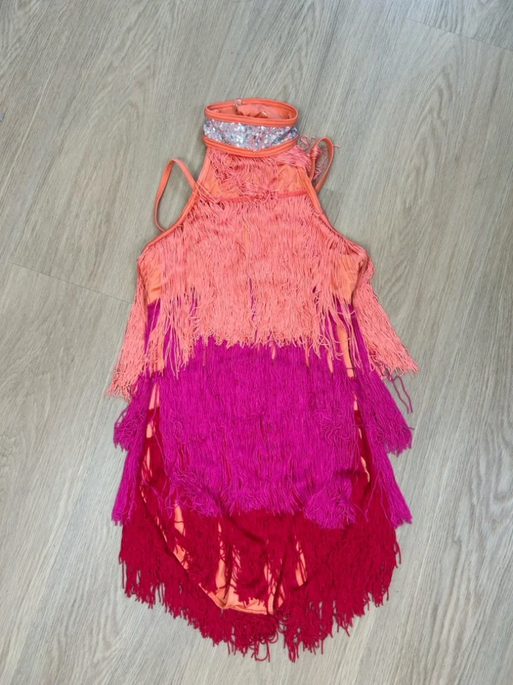 Weissman Electric Feel 14338 Fringe Costume MA
